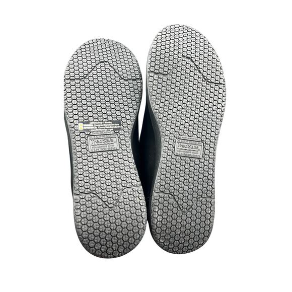 ? TredSafe Men 14 Slip Resistant Blk Work Shoes EnduroPro Anti-Fatigue Kitchen! main image 6